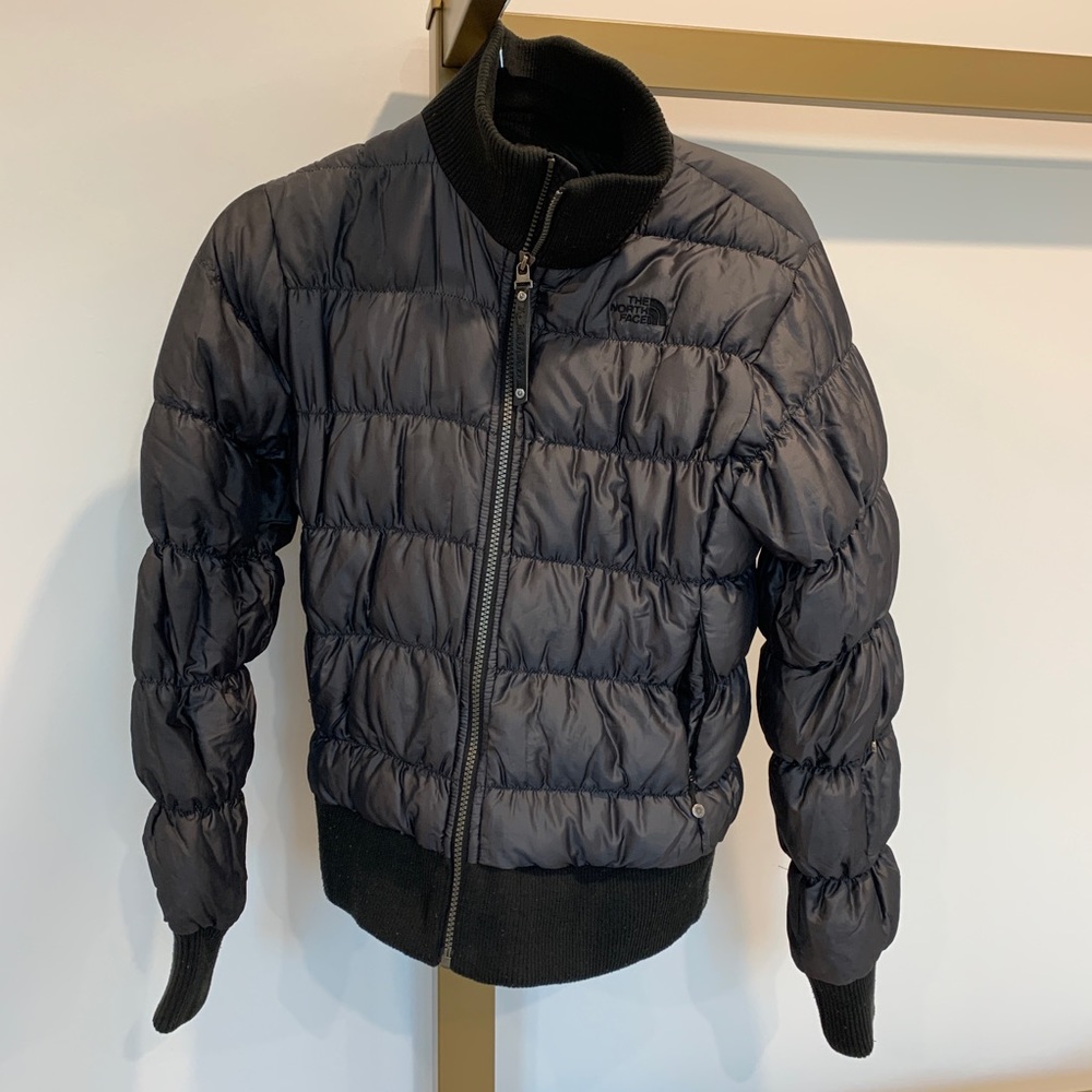 The North Face down jacket